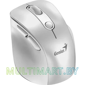 Мышь Genius Ergo 9000S Pro (белый) картинка 2